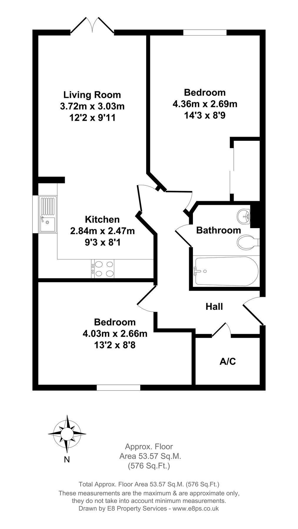 2 bed flat to rent in Woodford Way, Witney OX28 Zoopla