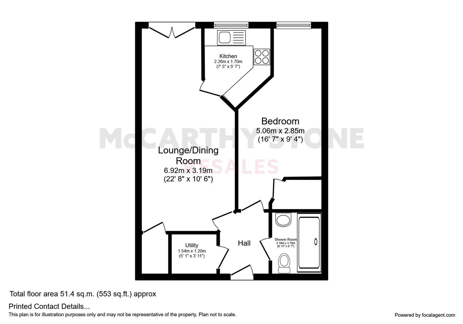 1 bed flat for sale in Middlewich Road, Elworth, Sandbach CW11 Zoopla