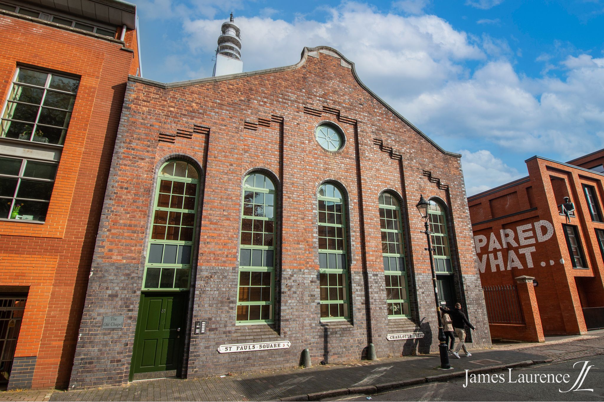 The Old Chapel, 57 St. Pauls Square, Birmingham City Centre B3  