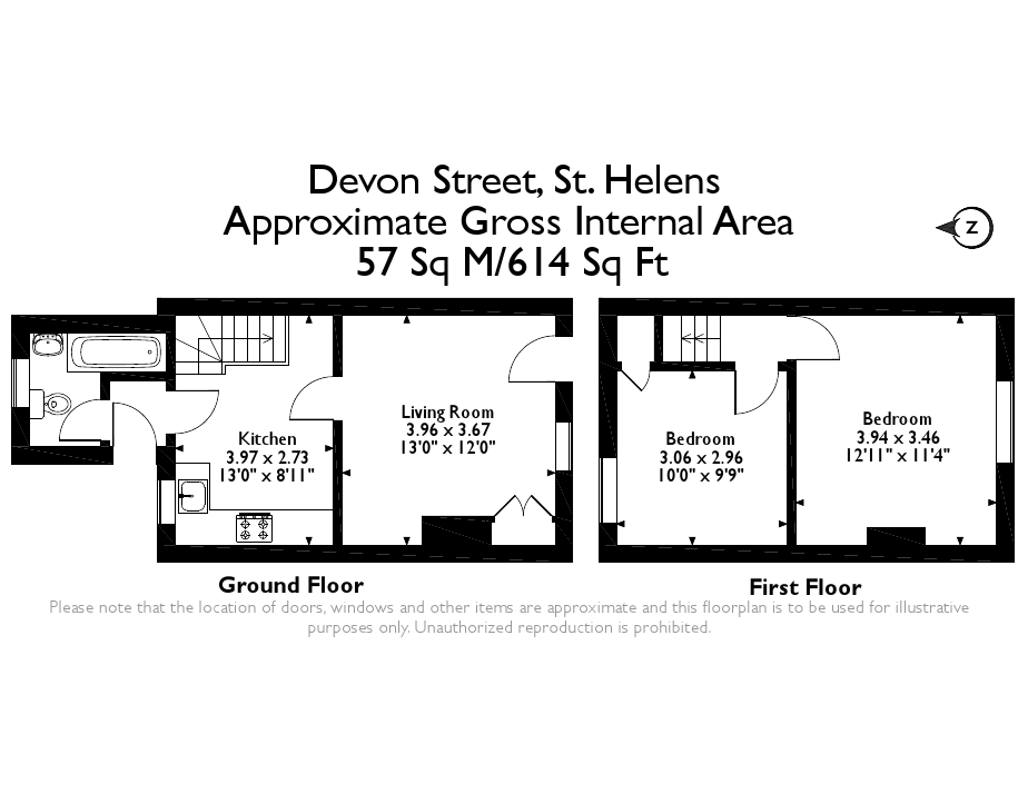 2 bed terraced house for sale in Devon Street, St Helens WA10 Zoopla