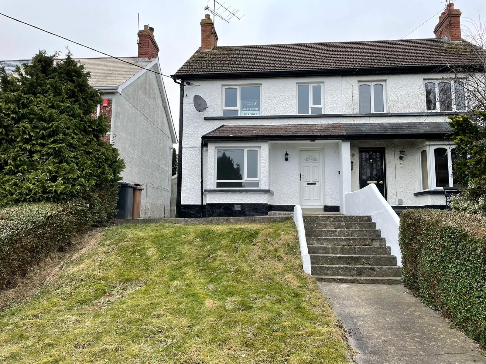 3 bed semidetached house for sale in Hamiltonsbawn Road, Armagh BT60