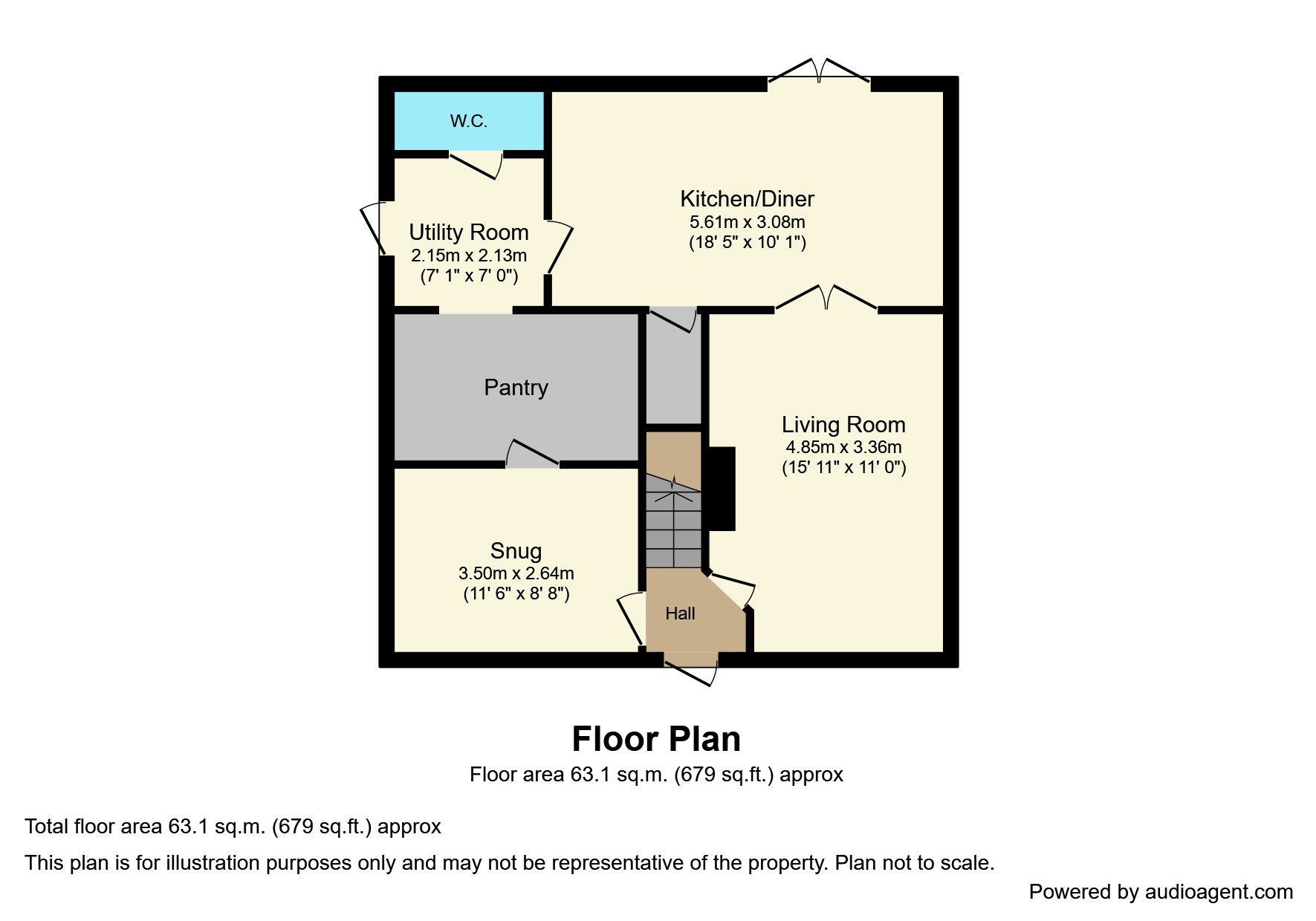 4 bed detached house for sale in Somersby Gardens, St. Nicholas Manor