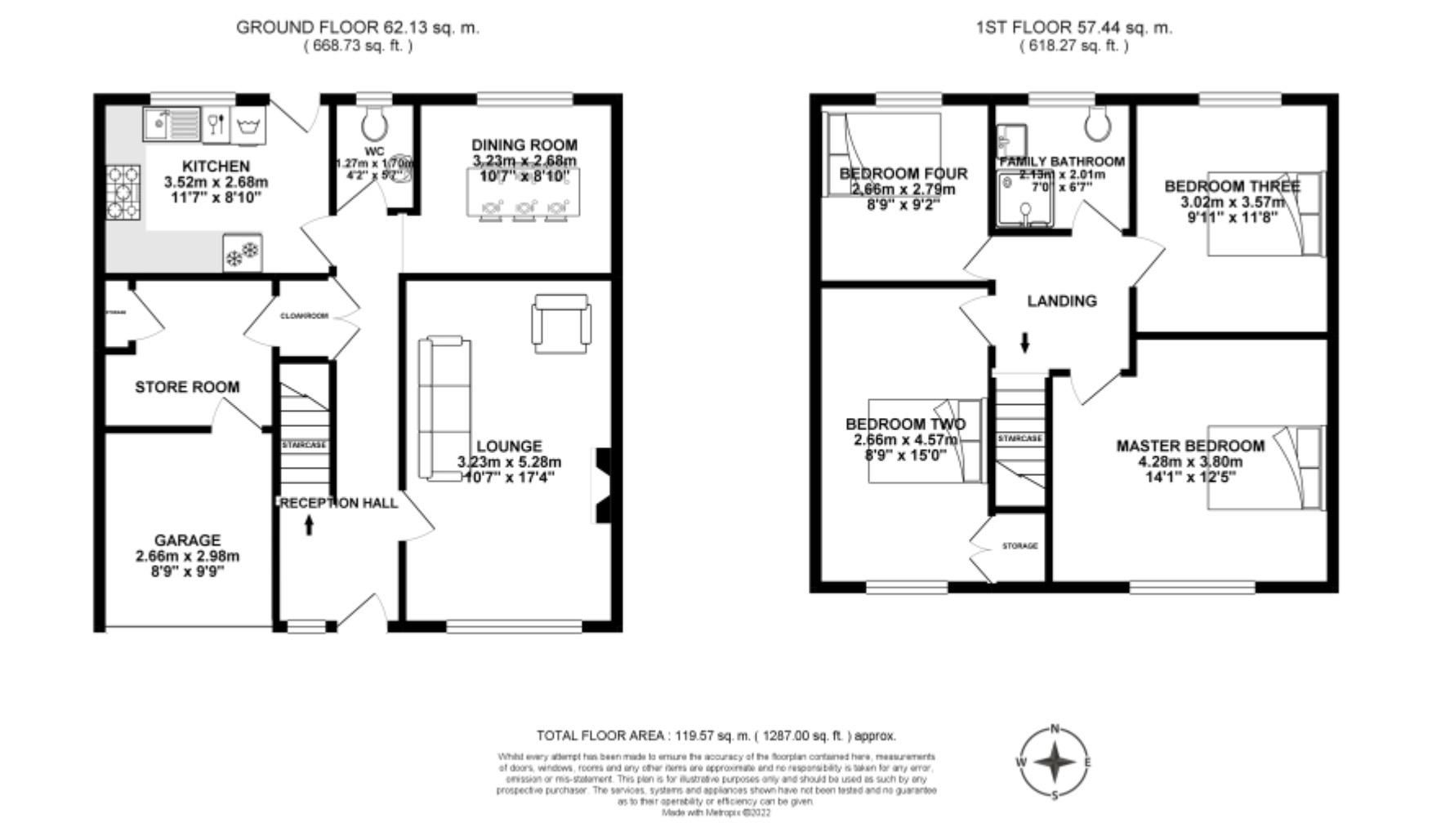 4 bed detached house for sale in Long Croft Meadow, Chorley PR7 Zoopla