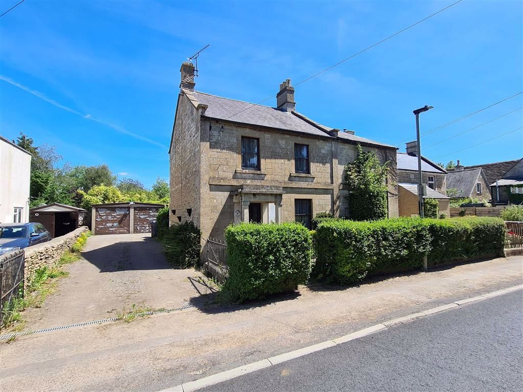 4 bed detached house for sale in The Street, Yatton Keynell, Wiltshire