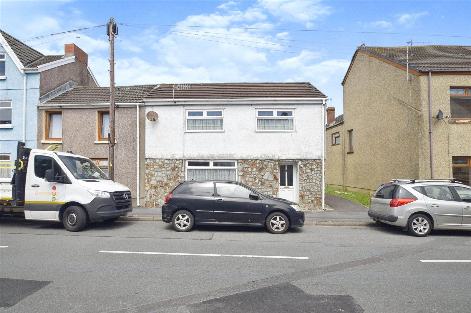 5 bed end terrace house for sale in New Street, Burry Port