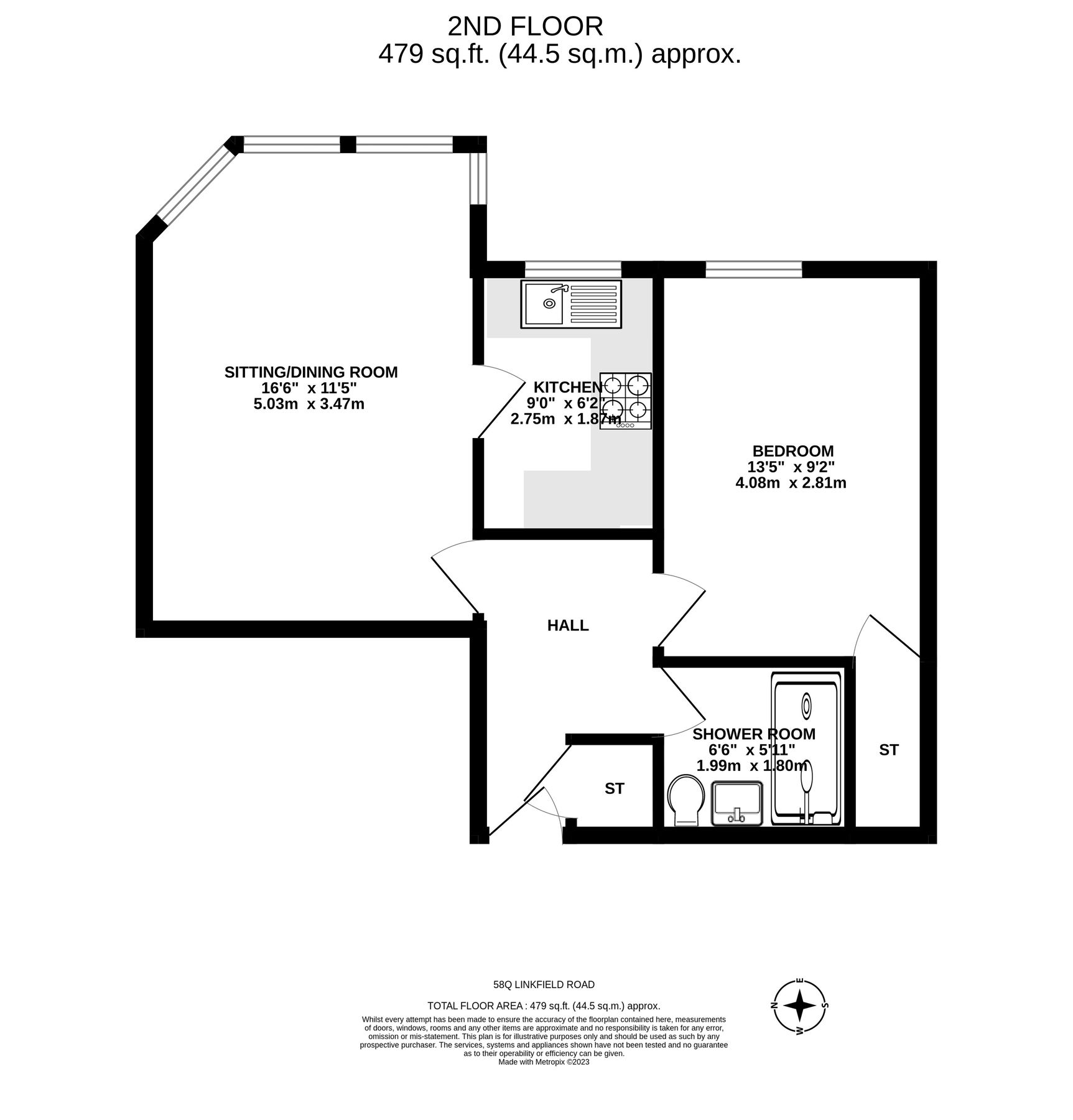 1 bed flat for sale in 58Q Linkfield Road, Musselburgh EH21 Zoopla