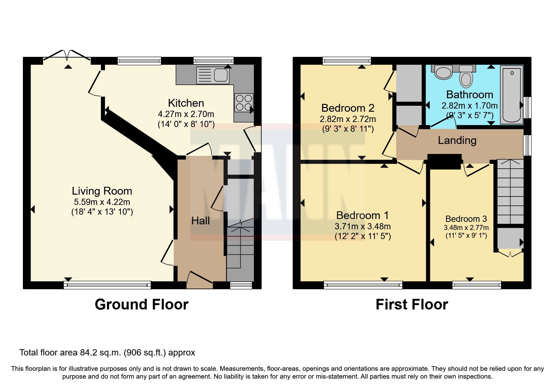 3 bed detached house for sale in Lower Higham Road, Gravesend, Kent