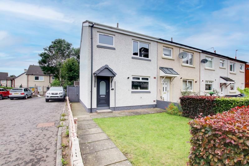 2 bed end terrace house for sale in Greenfield Drive, Wishaw ML2 Zoopla