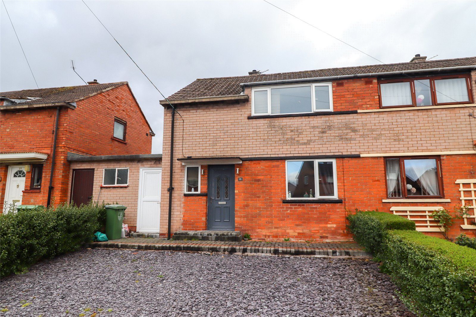 2 bed semidetached house for sale in Brantwood Avenue, Carlisle CA1