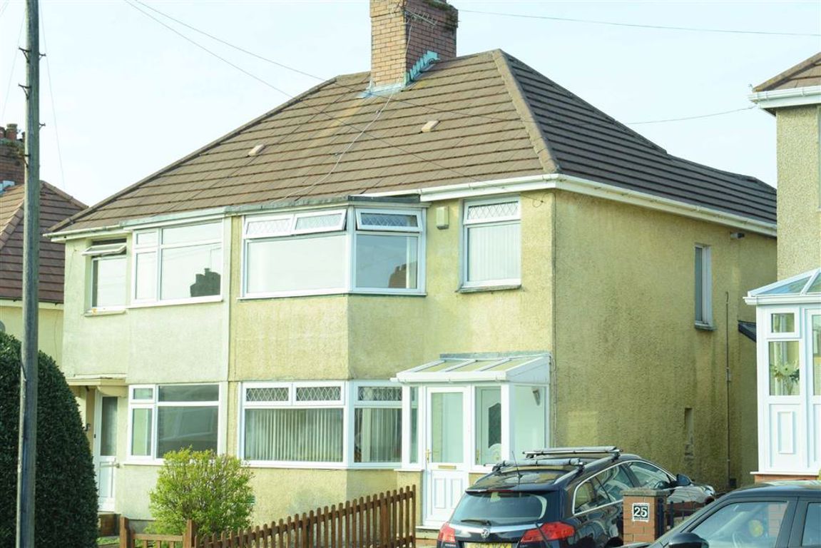 3 bed semidetached house for sale in AelYBryn Road, Fforestfach