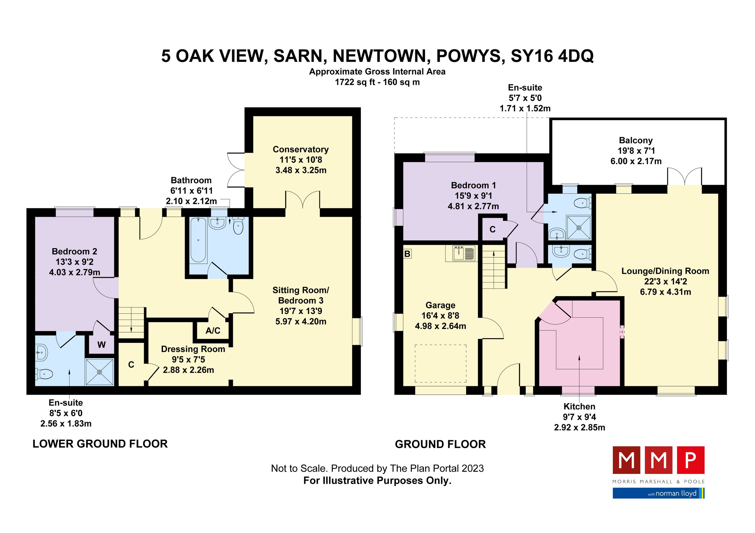 3 bed detached house for sale in Oak View, Sarn, Newtown, Powys SY16 Zoopla