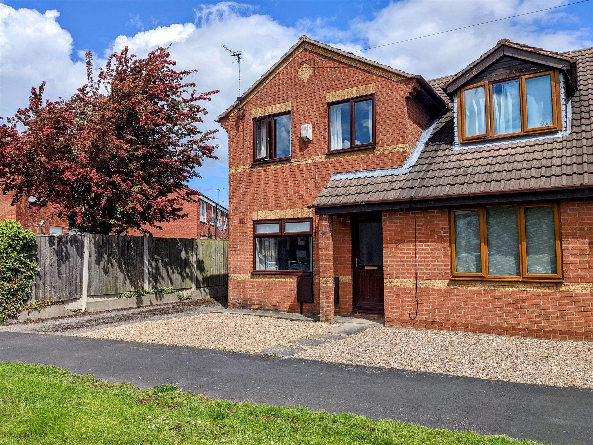 2 bed semidetached house for sale in Elm Tree Avenue, Kilburn, Belper