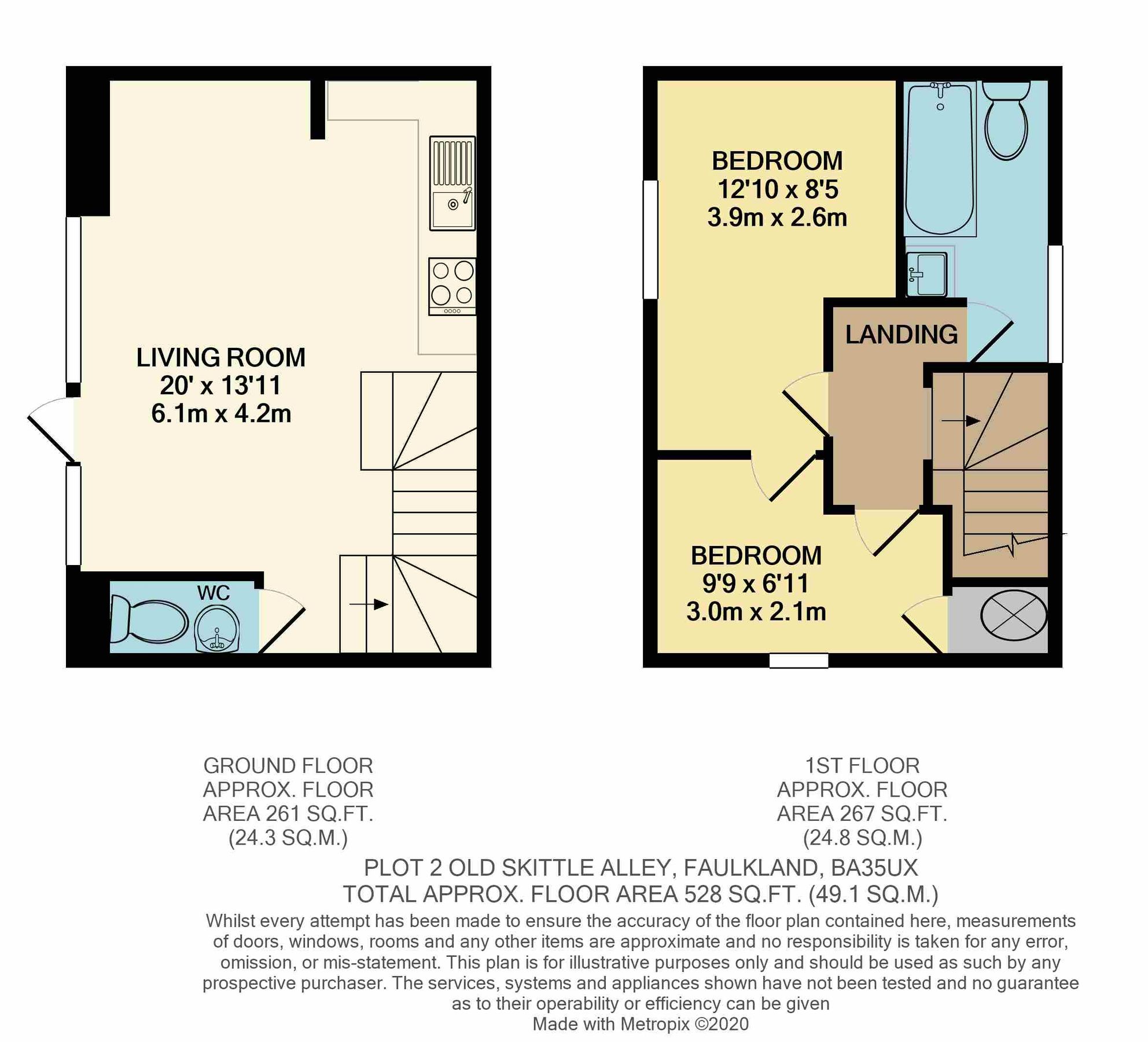 Floor plan 1