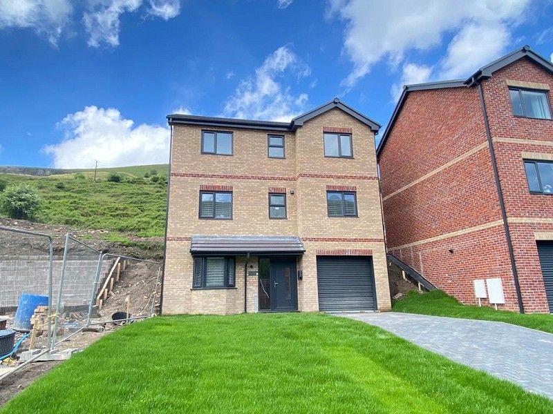 New home, 4 bed detached house for sale in Cwrt Ty Mawr, Ogmore Vale, Bridgend, Bridgend County