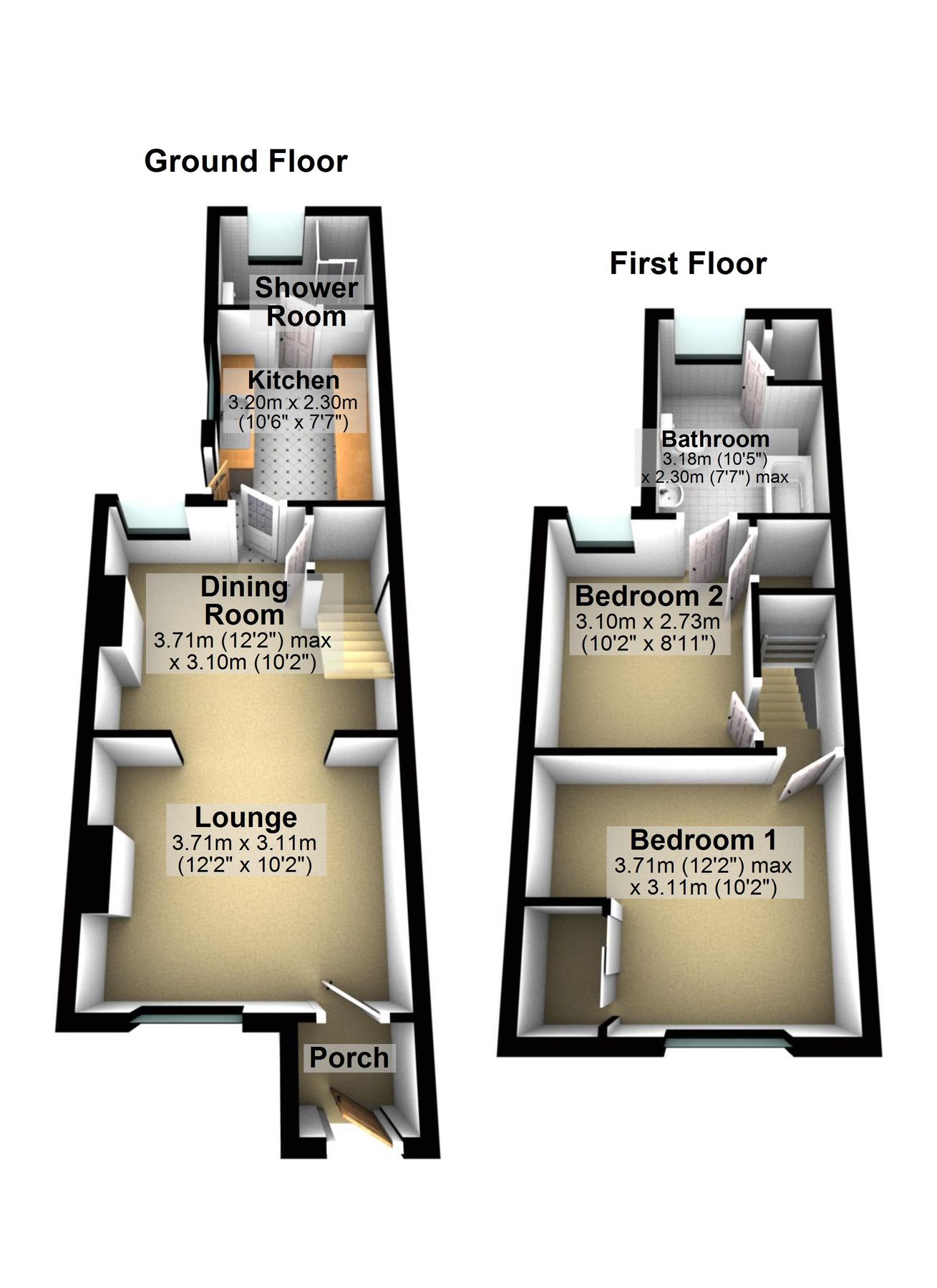 2 bed terraced house for sale in Leiston Road, Aldeburgh, Suffolk IP15