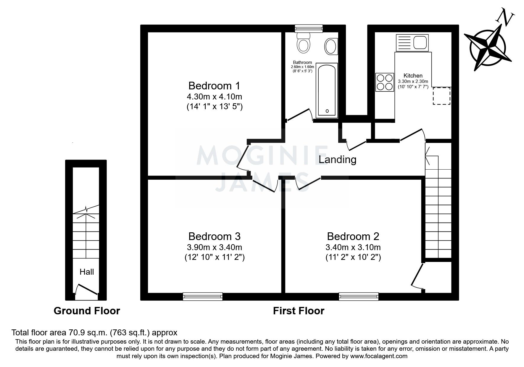 2 bed flat to rent in Lynmouth Crescent, Rumney, Cardiff CF3 Zoopla