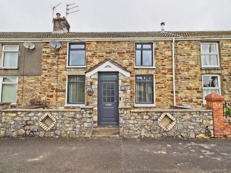 3 bed terraced house for sale in Cae Bryn Terrace, Brynmenyn, Bridgend