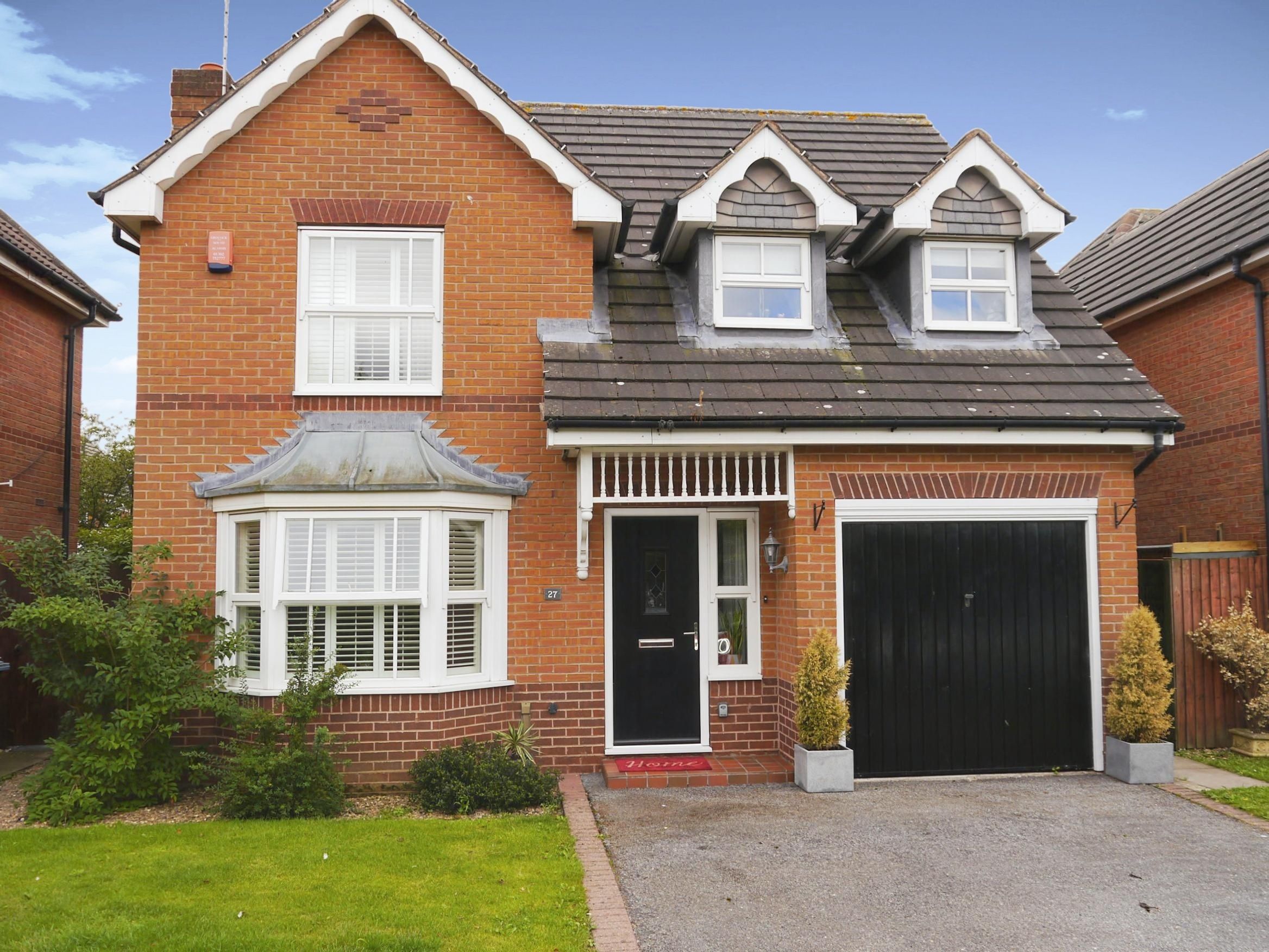 4 bed detached house for sale in Redwing Close, Gateford, Worksop S81