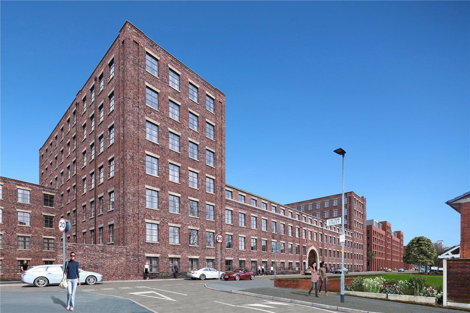 2 bed flat for sale in The Mill, New Islington, Manchester M40 Zoopla