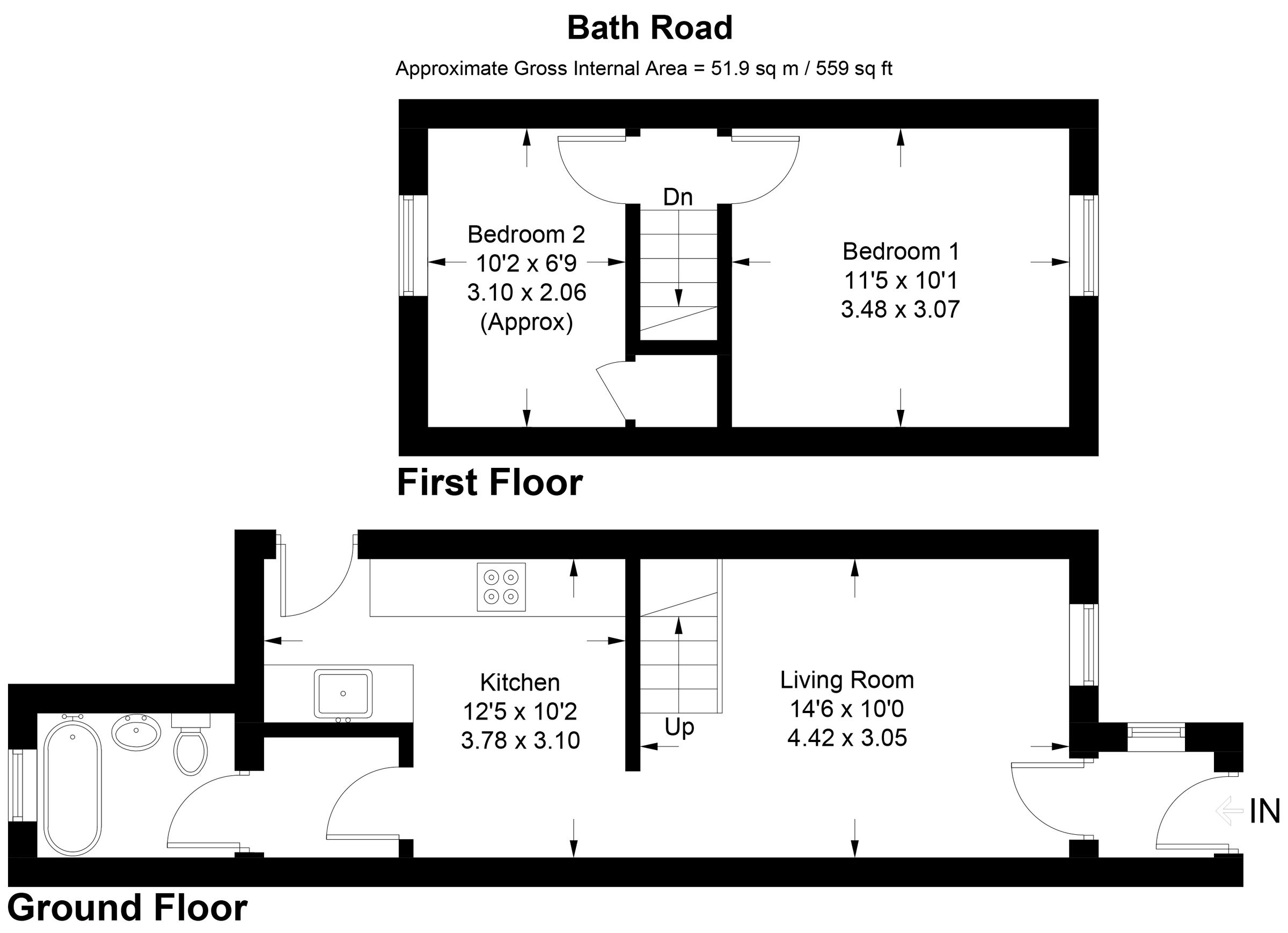 Floor plan 1