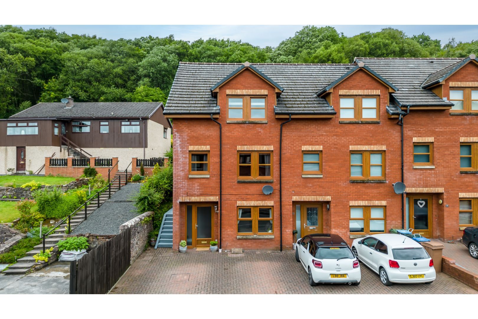 5 bed town house for sale in Wood Street, Catrine, Mauchline KA5 Zoopla