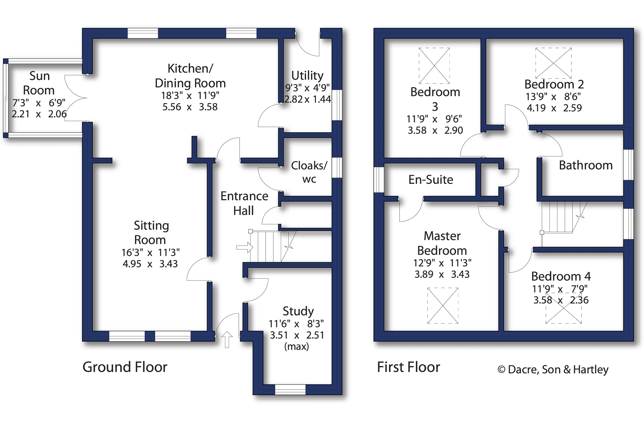4 bed detached house for sale in Oak Tree Court, Main Street, Bubwith