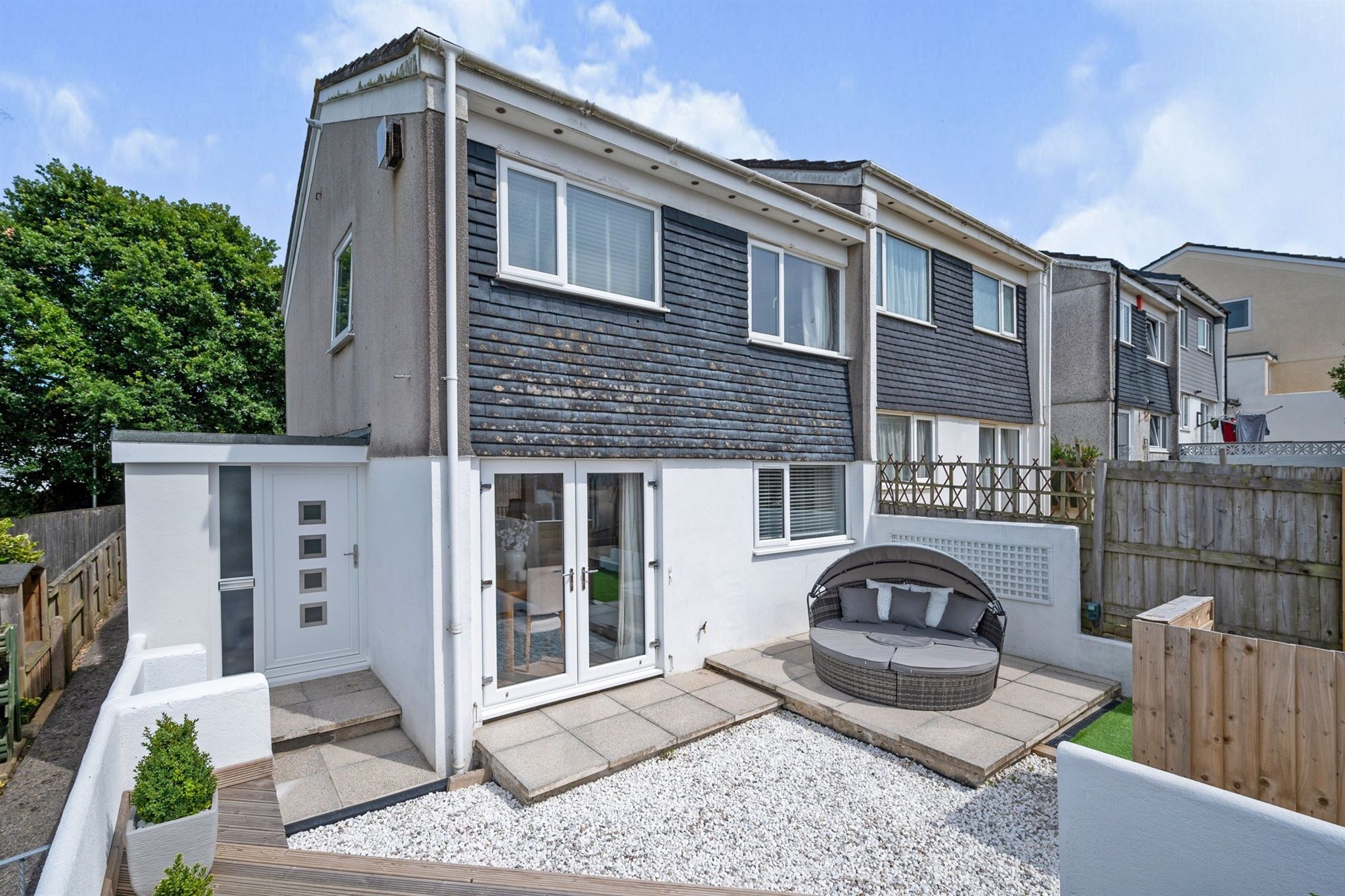 3 bed semidetached house for sale in Hemerdon Heights, Plympton