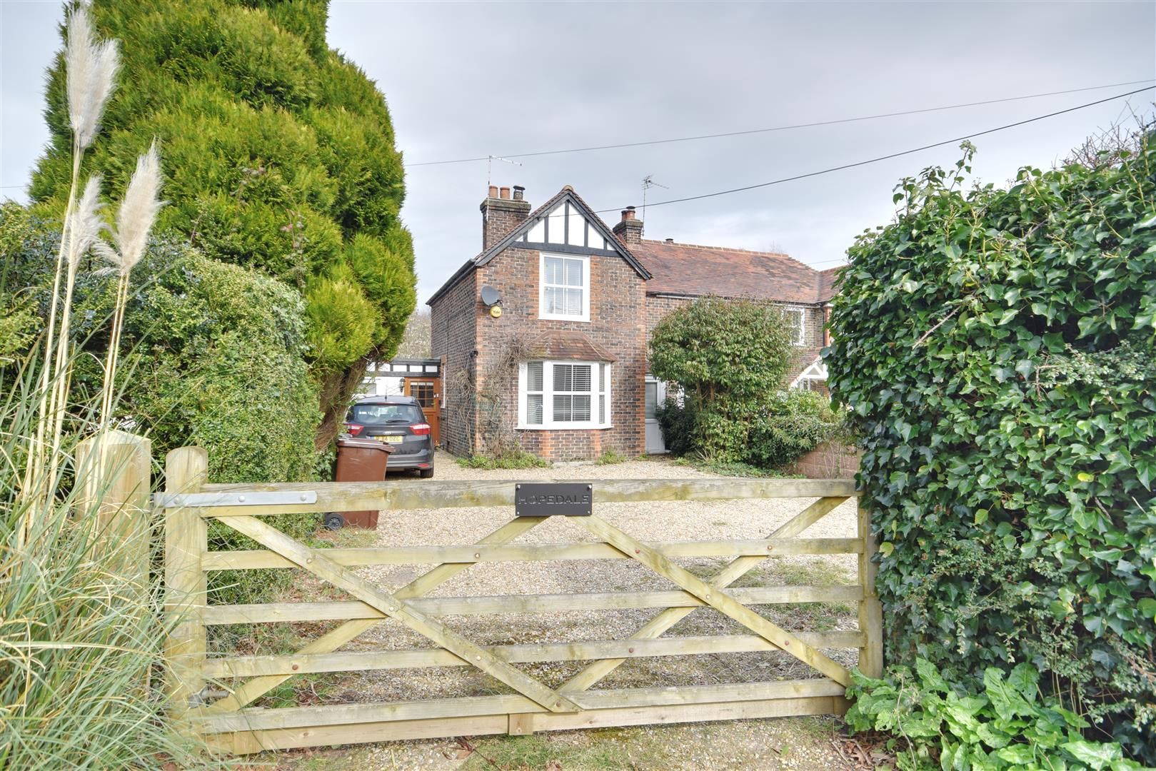2 bed semi-detached house for sale in Barnets Hill, Peasmarsh, Rye TN31 ...