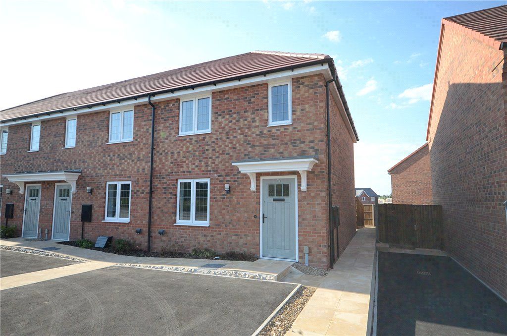 New home, 3 bed end terrace house for sale in Simpson Drive, Cropwell