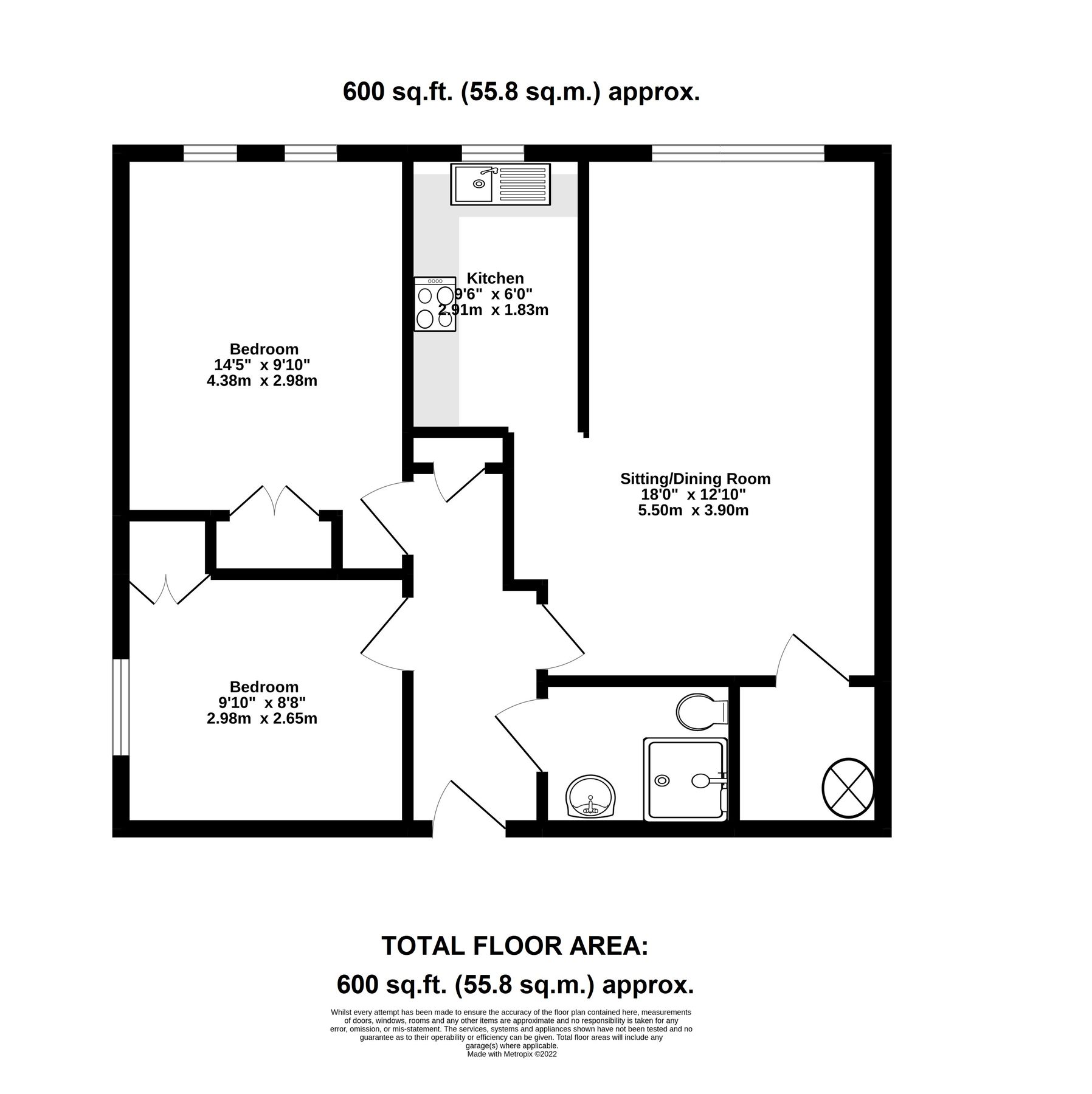 2 bed property for sale in Cassio Road, Watford WD18 Zoopla