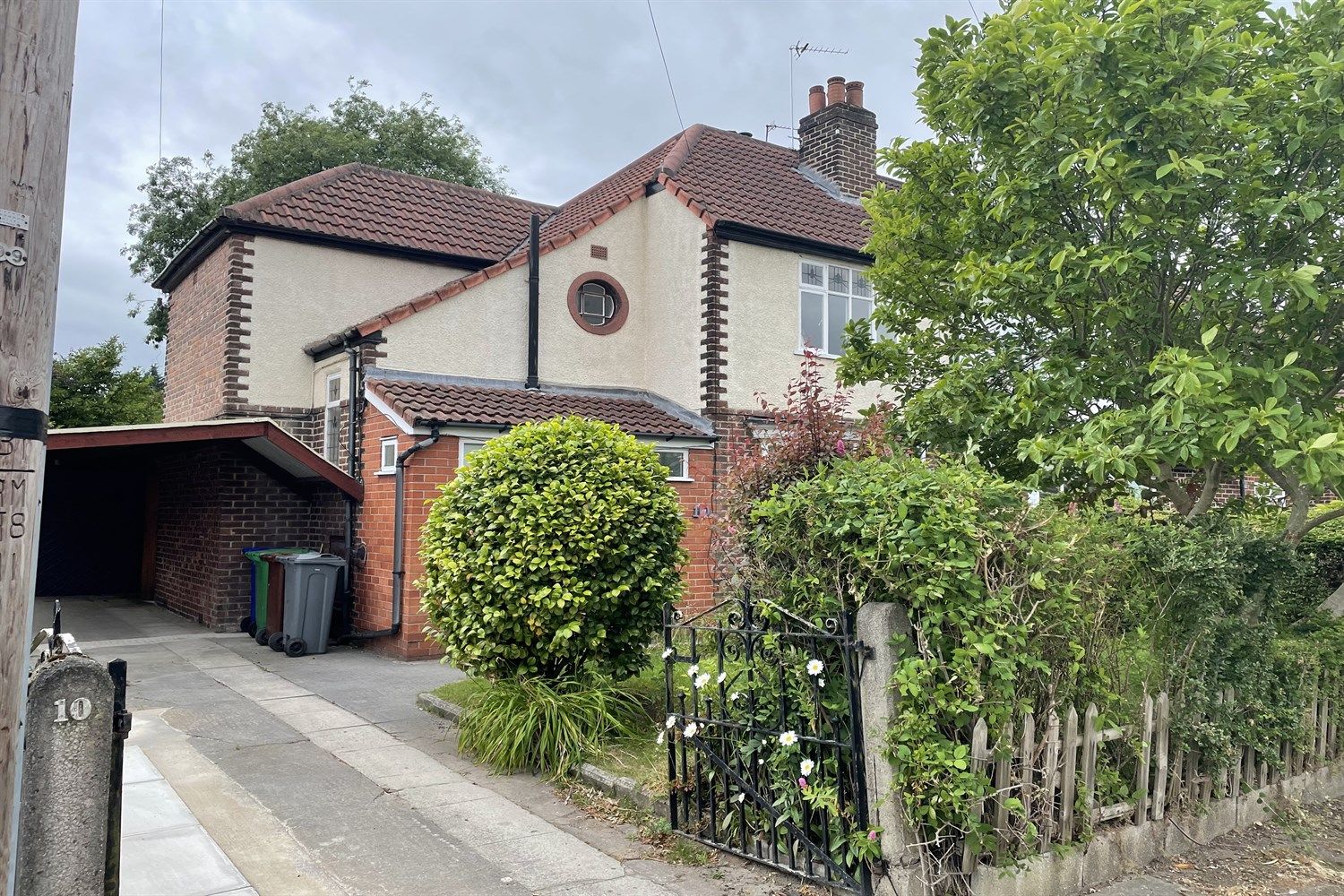 3 bed terraced house to rent in Brayton Avenue, East Didsbury, Didsbury