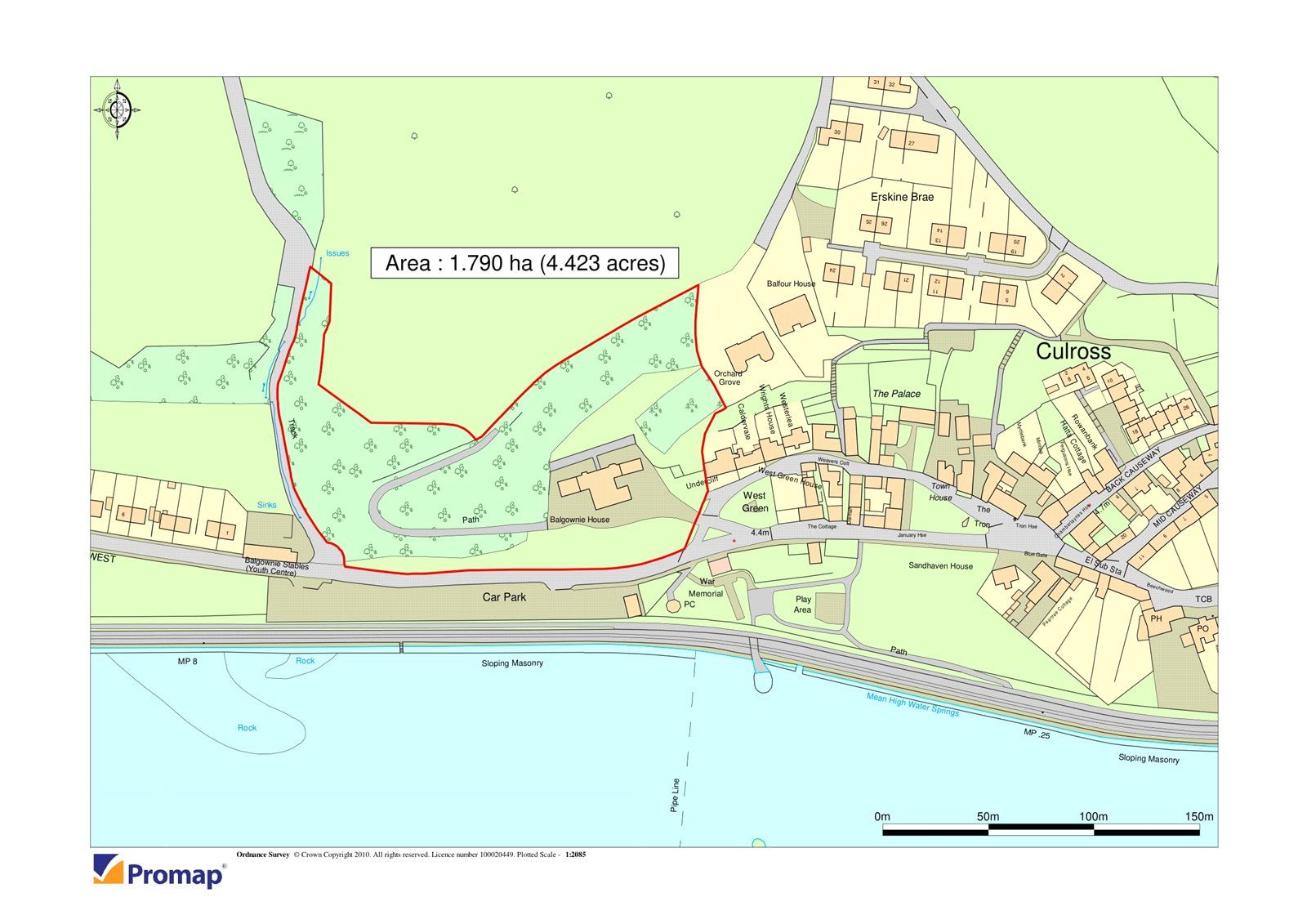 8 bed detached house for sale in Balgownie Mansion House, Culross