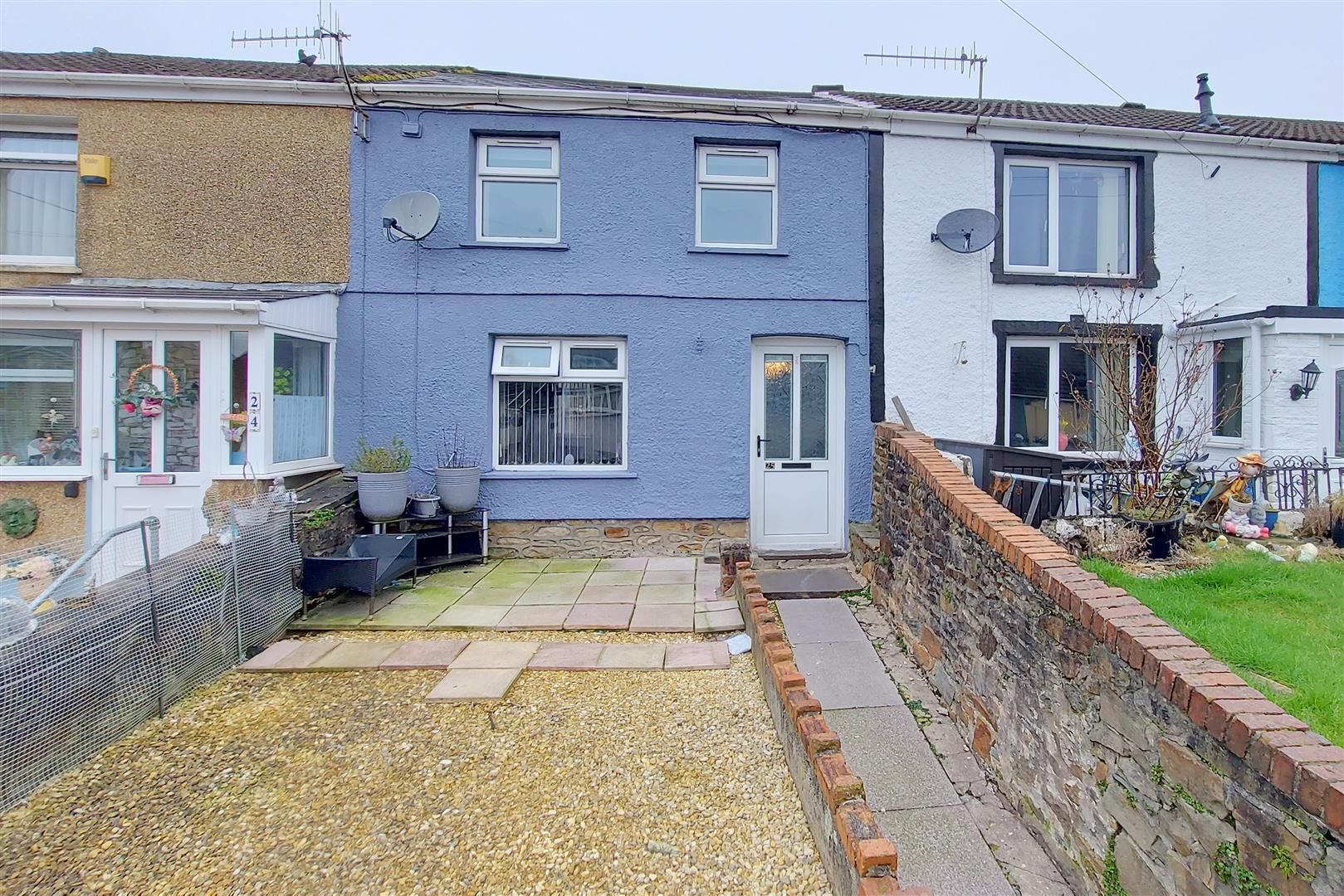 3 bed terraced house for sale in High Street, Nantyffyllon, Maesteg