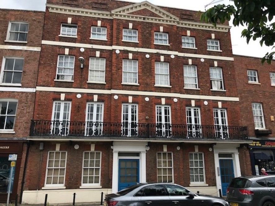 2 bed flat for sale in Flat 7, Court 89, Old Market, Wisbech