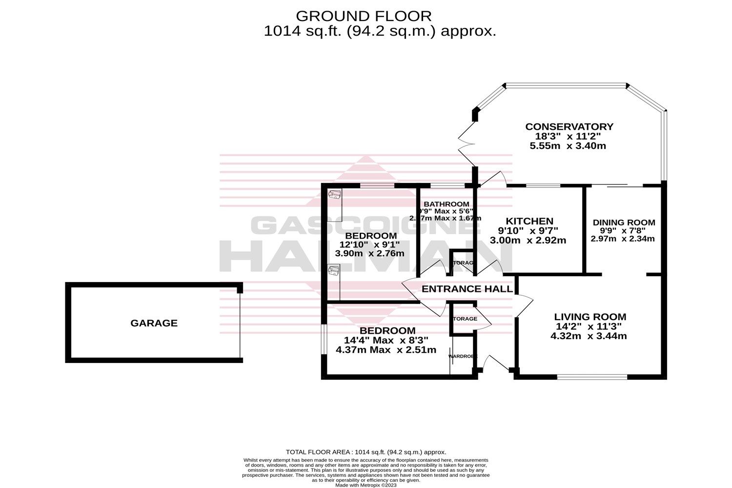 2 bed detached bungalow for sale in Bowmont Close, Cheadle SK8 Zoopla