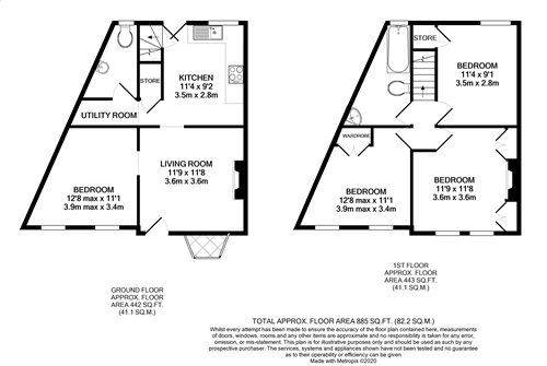 Floor plan 1