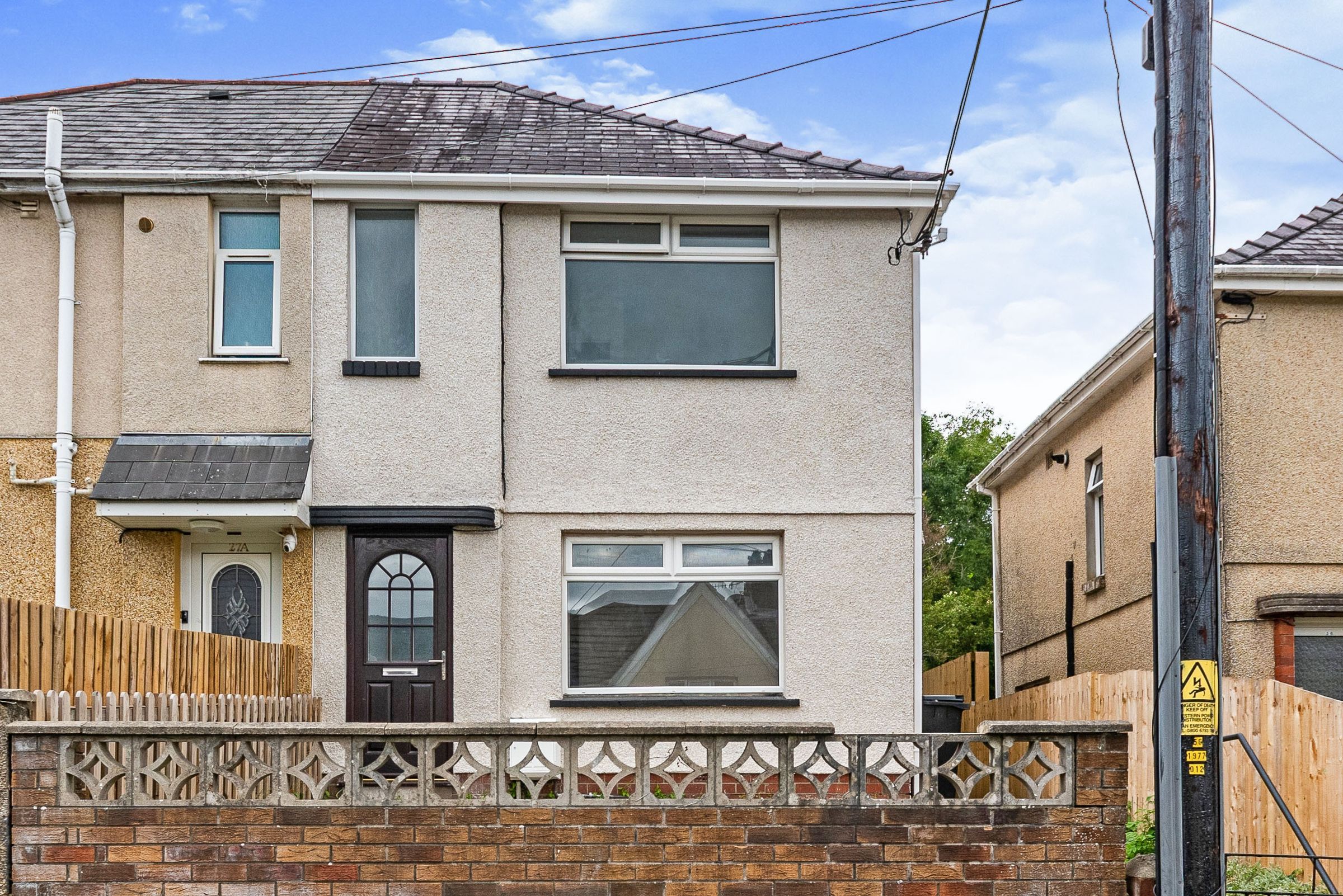 2 bed semidetached house for sale in Min Y Coed, Glynneath SA11 Zoopla