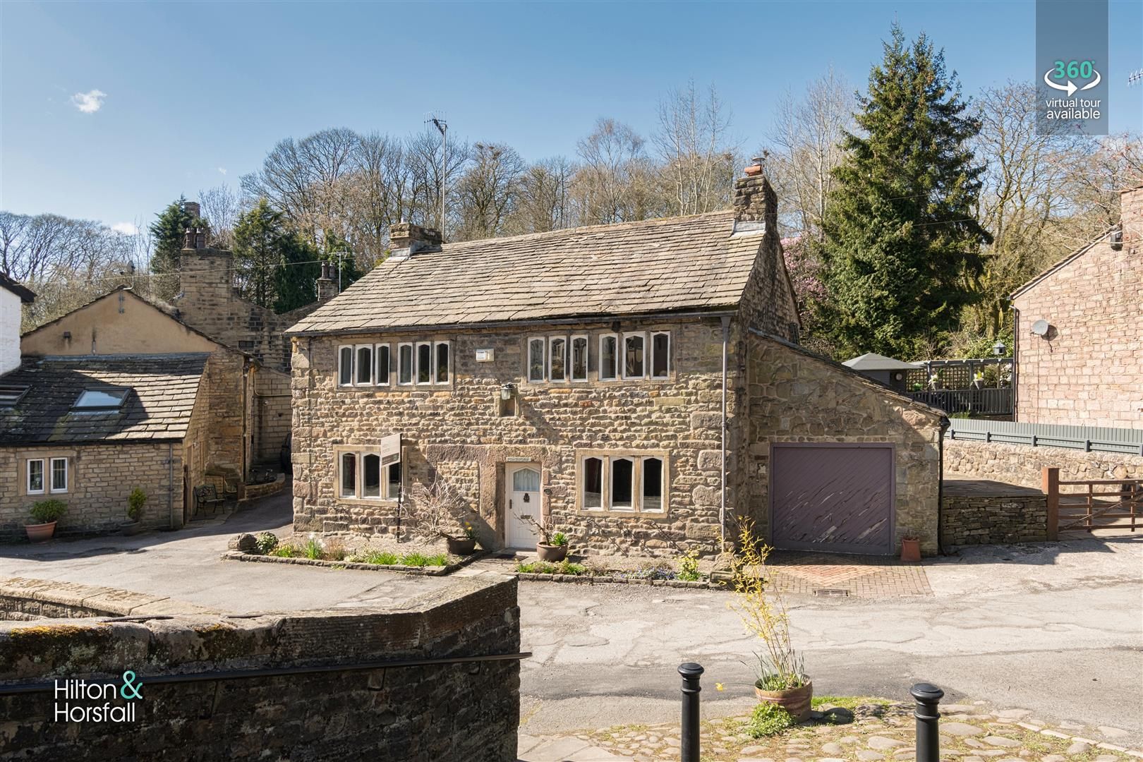 3 bed detached house for sale in Crowtrees Cottage, Fore Side