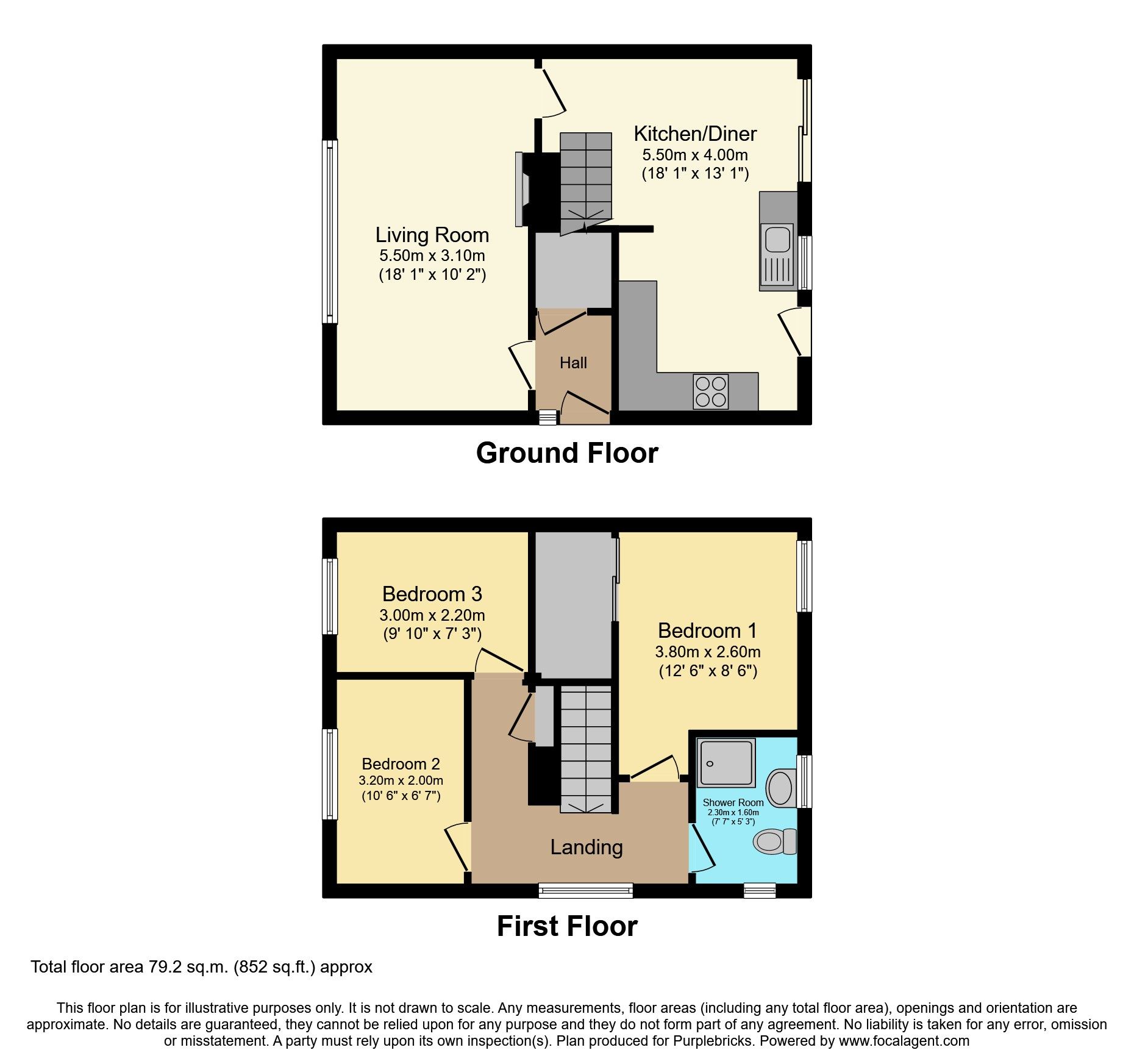 3 bed semidetached house for sale in Lodore Drive, Carlisle CA2 Zoopla