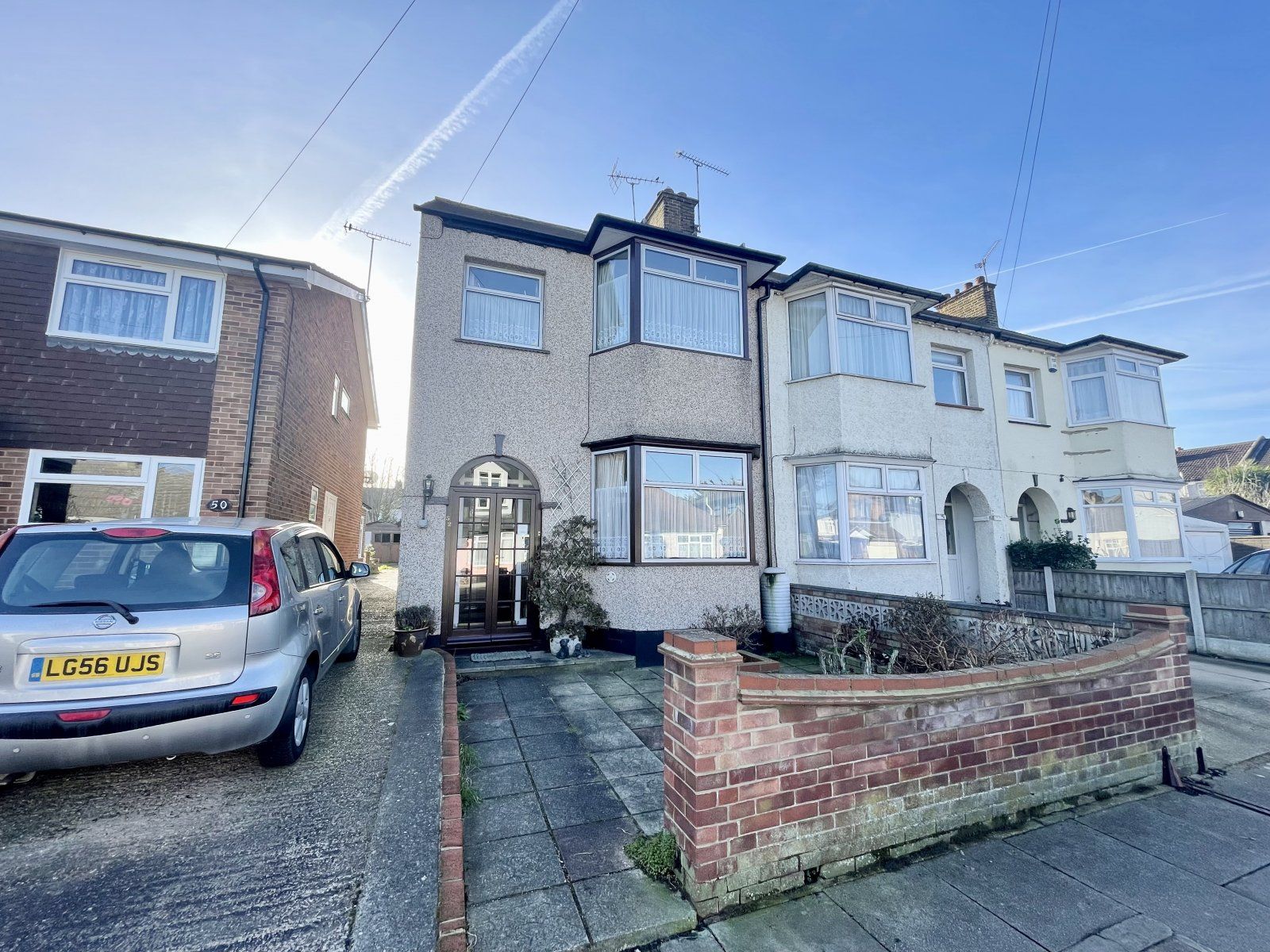 3 bed semidetached house for sale in Crossfield Road, SouthendOnSea