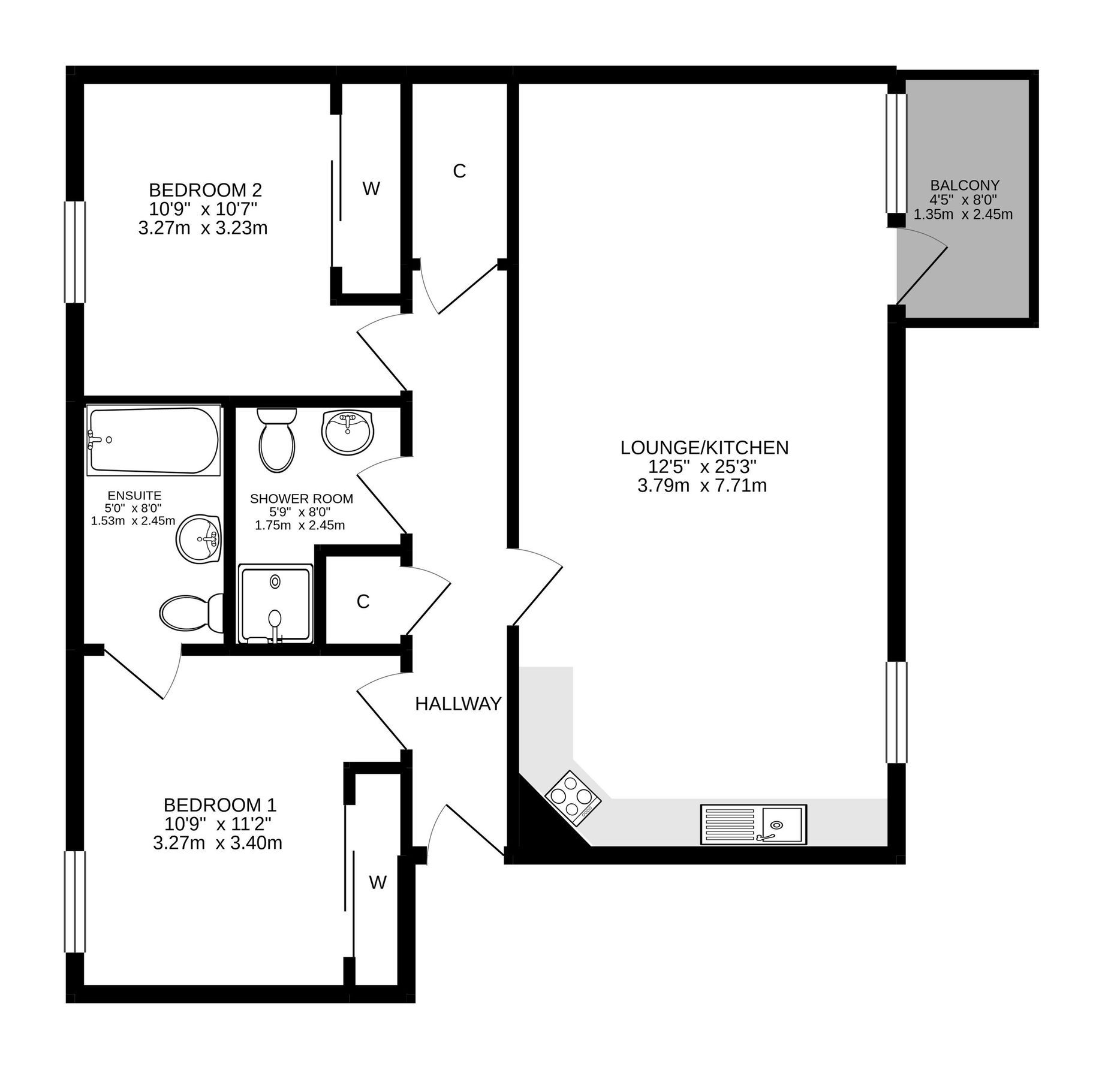 Floor plan 1