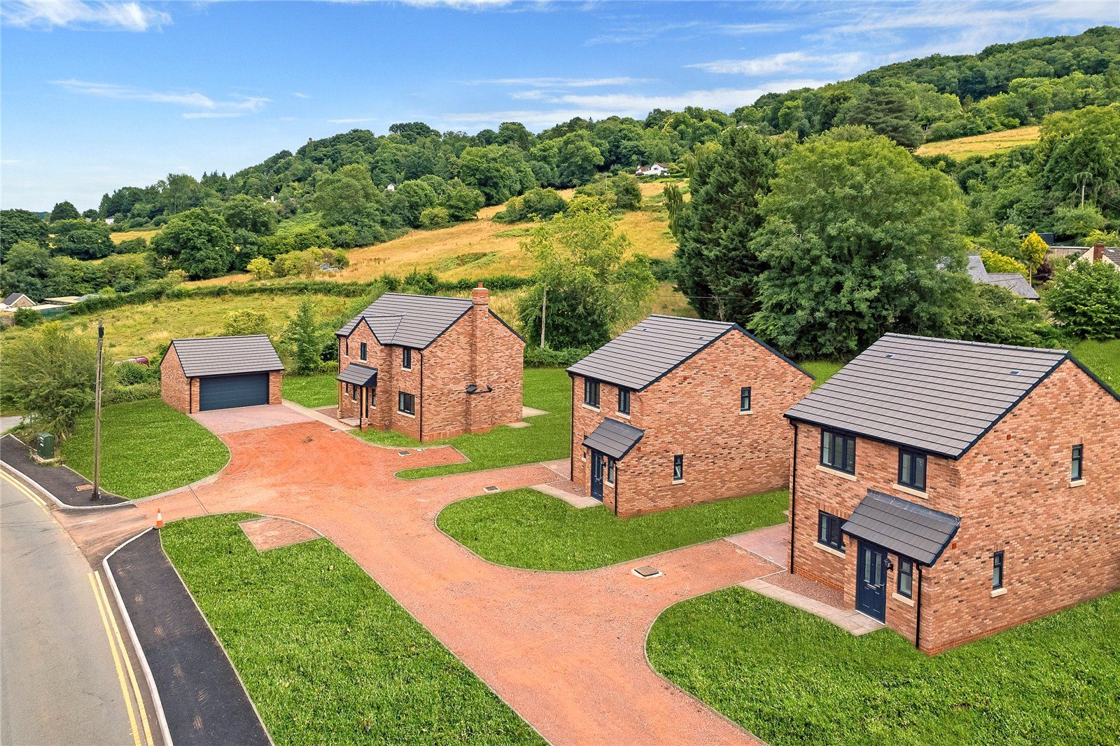 New home, 3 bed detached house for sale in Gilpin Way, Whitchurch, Ross