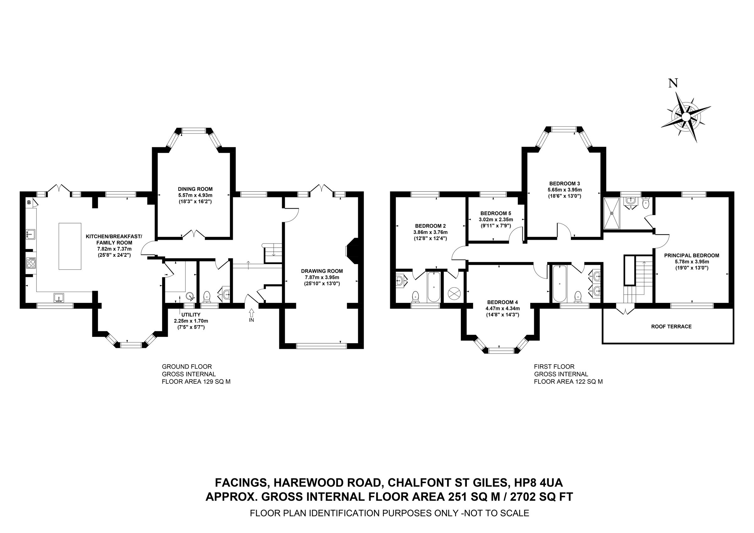 5 bed detached house for sale in Harewood Road, Chalfont St. Giles HP8