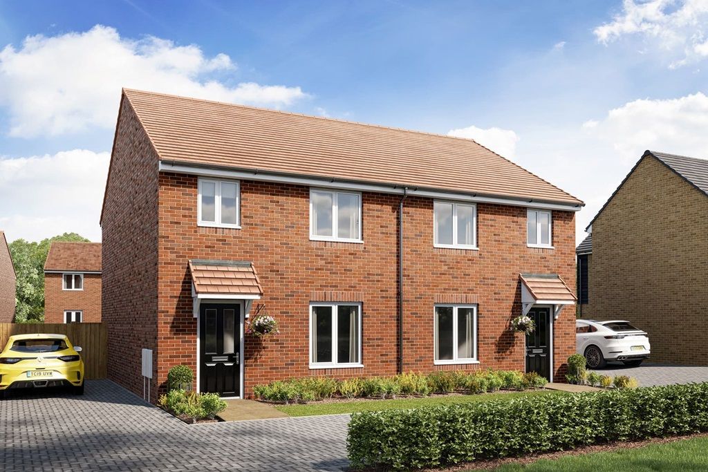 New home, 2 bed semidetached house for sale in "The Greenford Plot