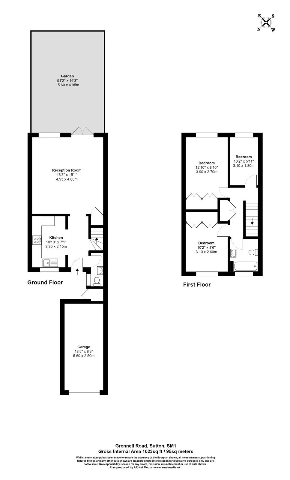 3 bed detached house for sale in Grennell Road, Sutton SM1 Zoopla