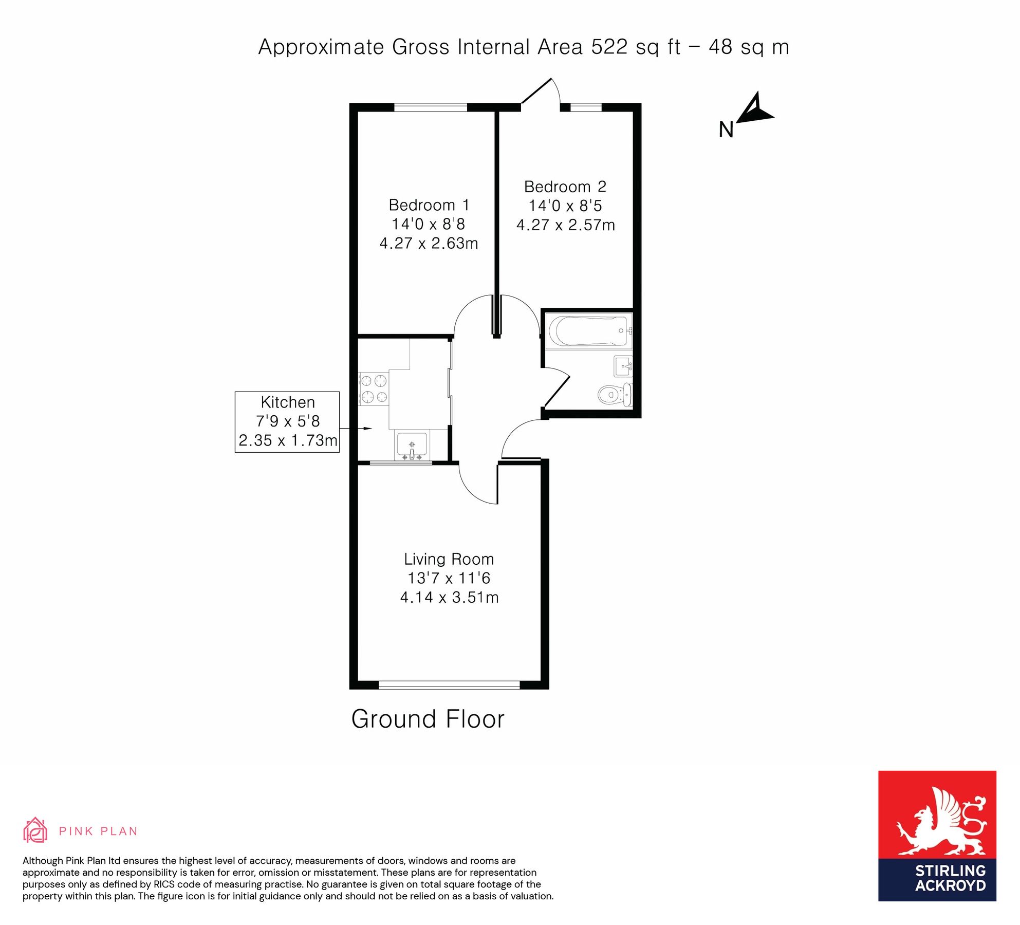 2 bed flat for sale in Whitley Close, Stanwell, Middlesex TW19 Zoopla