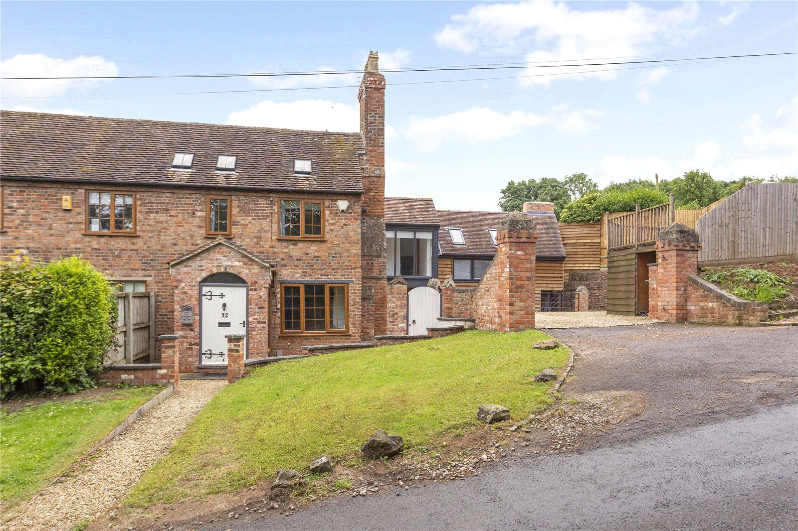 4 bed semidetached house for sale in Wainlode Hill, Norton, Gloucester