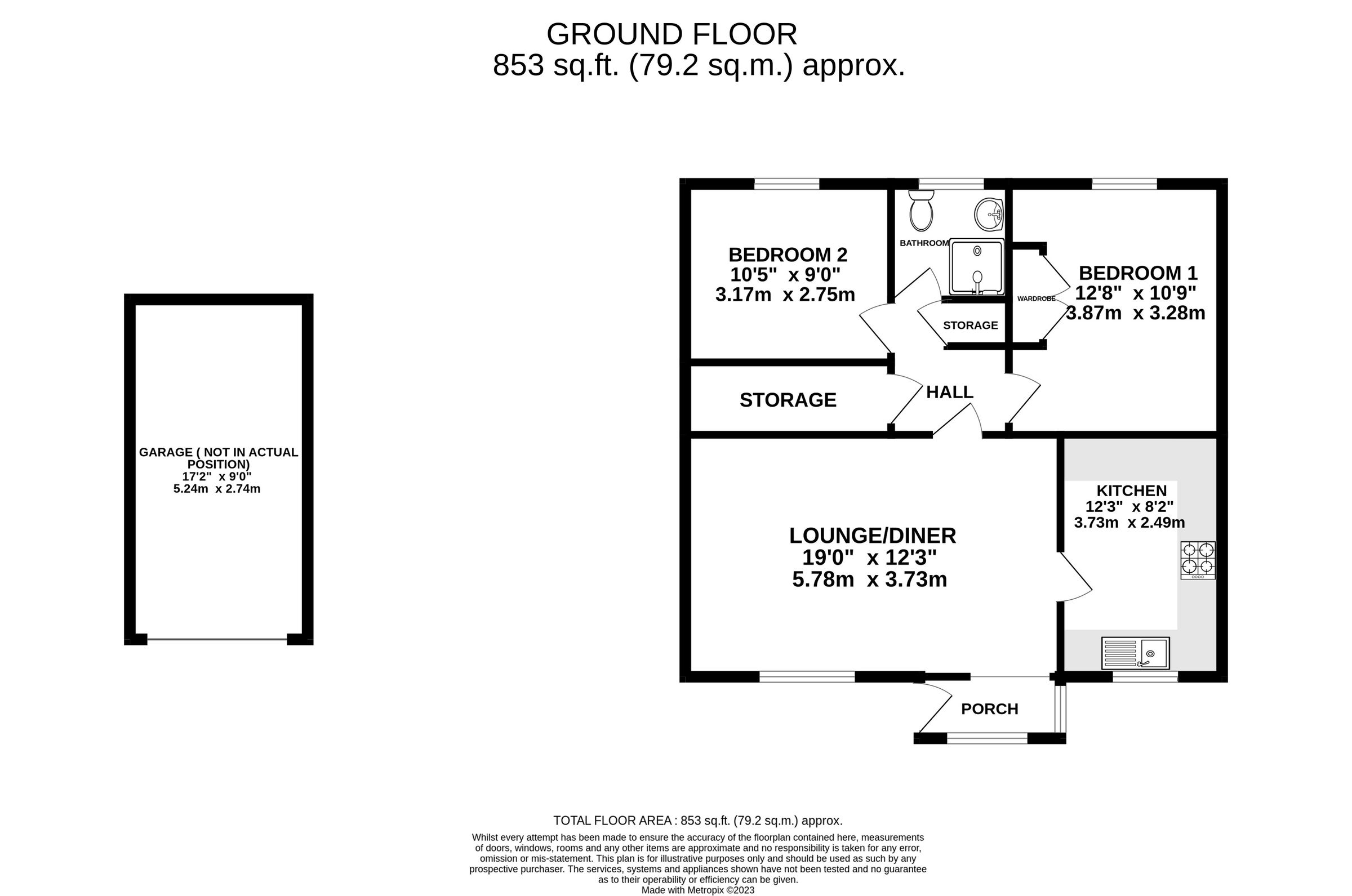 2 bed for sale in Ludlow Gardens, Basingstoke RG23 Zoopla