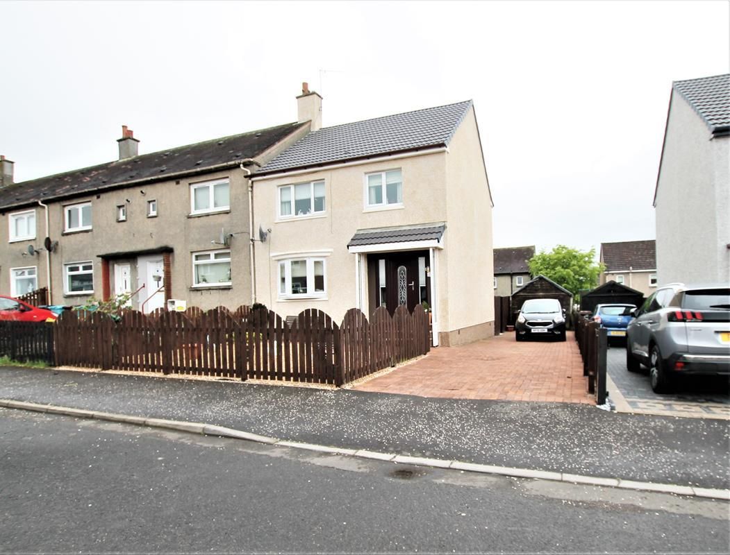 3 bed end terrace house for sale in Logandale Avenue, Newmains, Wishaw