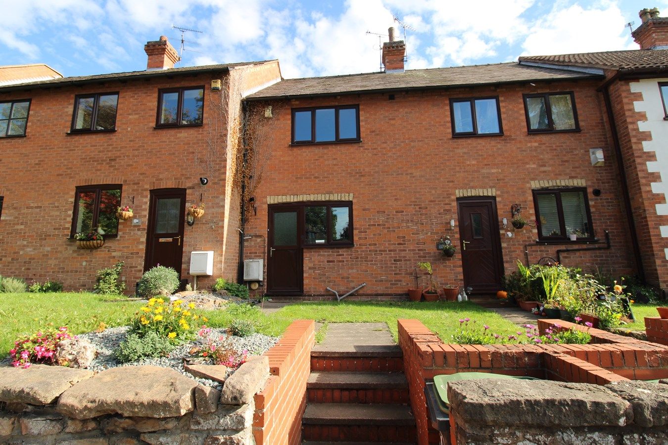 2 bed terraced house for sale in Springland Farm Cottages, Nuthall